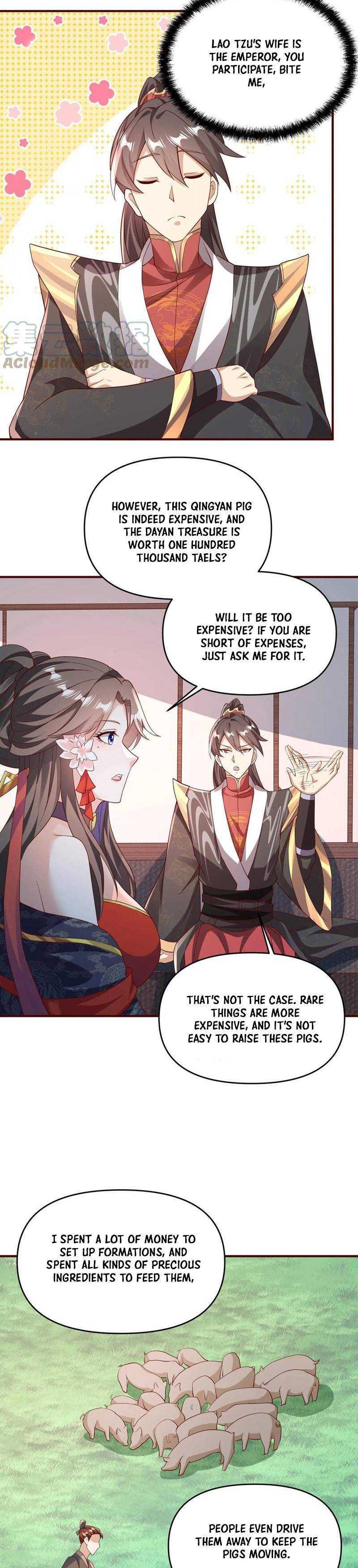It's Over! Empress’ Husband Is Actually Invincible chapter 70 page 7