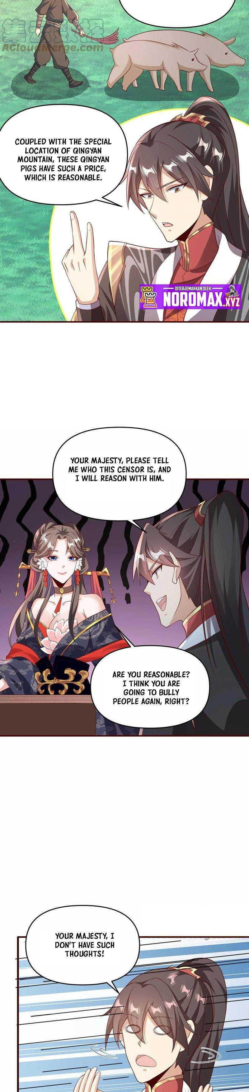 It's Over! Empress’ Husband Is Actually Invincible chapter 70 page 8