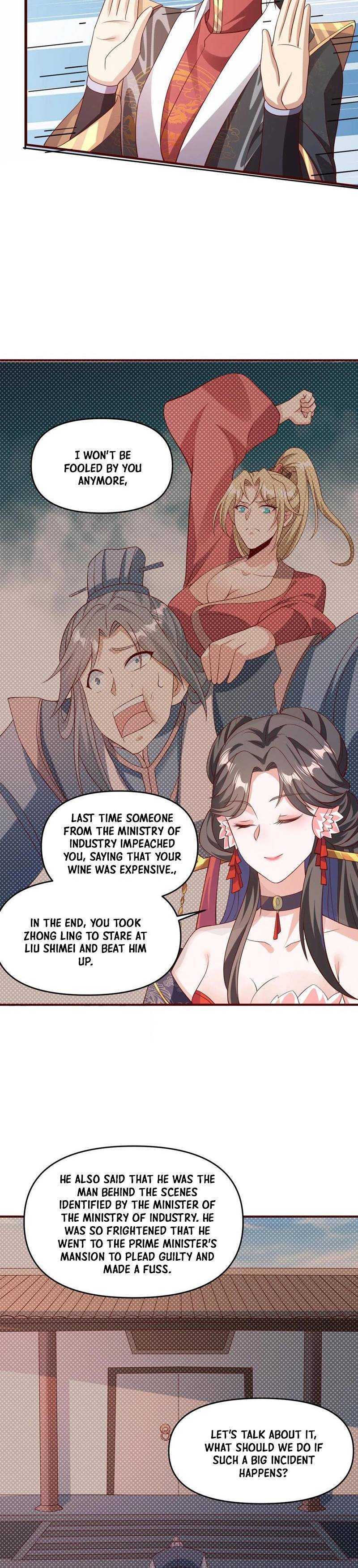 It's Over! Empress’ Husband Is Actually Invincible chapter 70 page 9