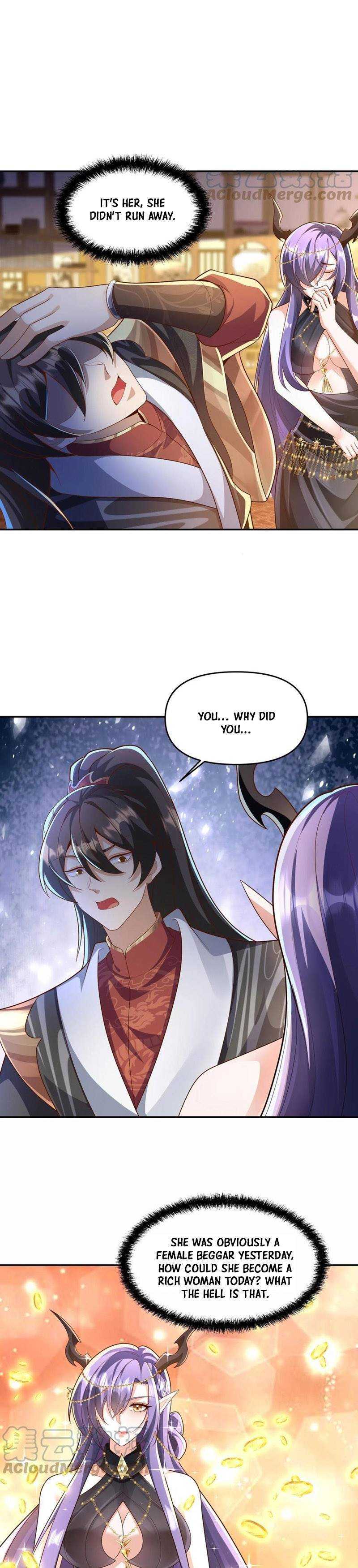 It's Over! Empress’ Husband Is Actually Invincible chapter 71 page 12