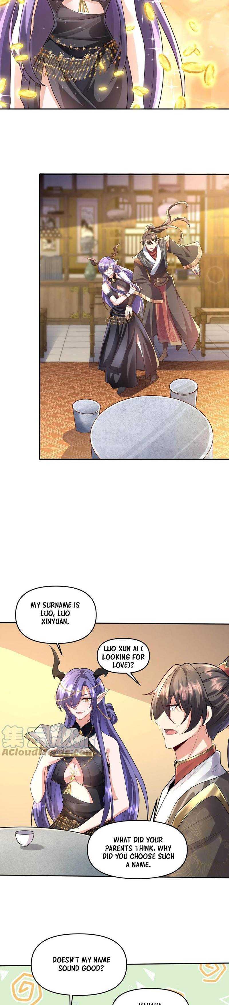 It's Over! Empress’ Husband Is Actually Invincible chapter 71 page 13