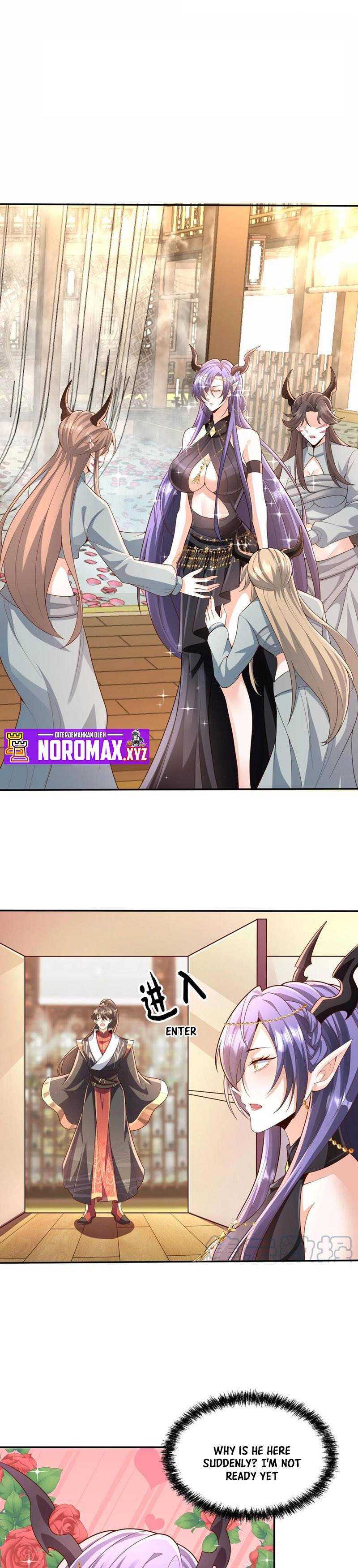 It's Over! Empress’ Husband Is Actually Invincible chapter 71 page 4