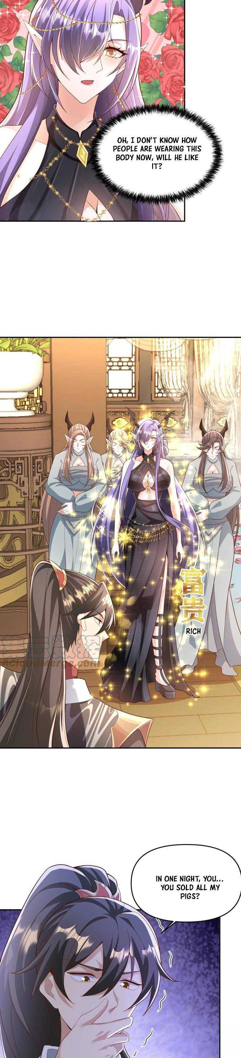 It's Over! Empress’ Husband Is Actually Invincible chapter 71 page 5
