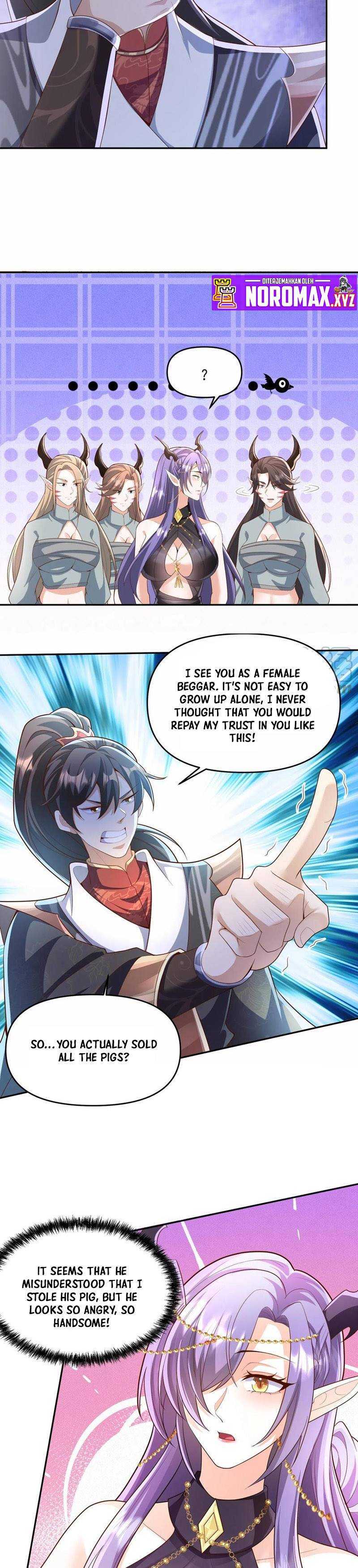 It's Over! Empress’ Husband Is Actually Invincible chapter 71 page 6