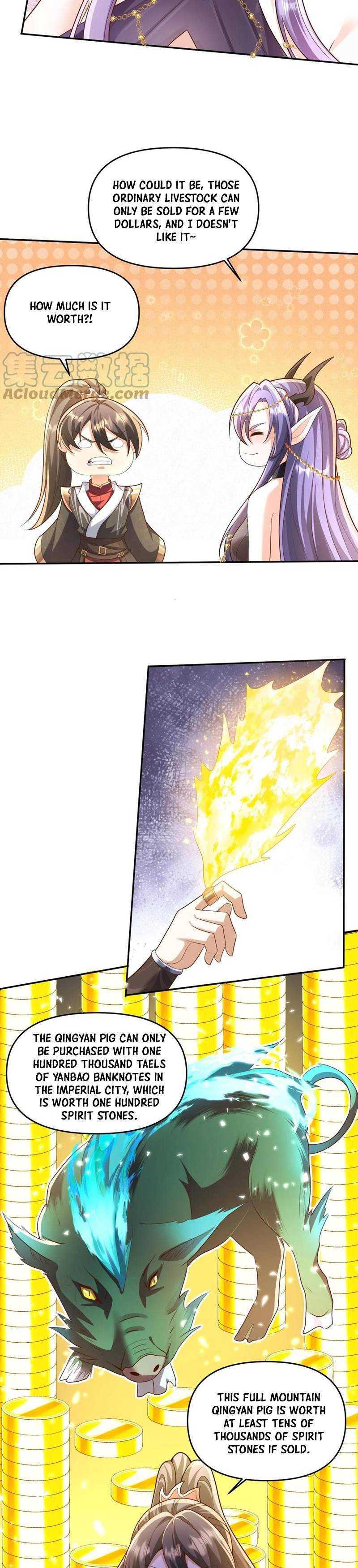 It's Over! Empress’ Husband Is Actually Invincible chapter 71 page 7