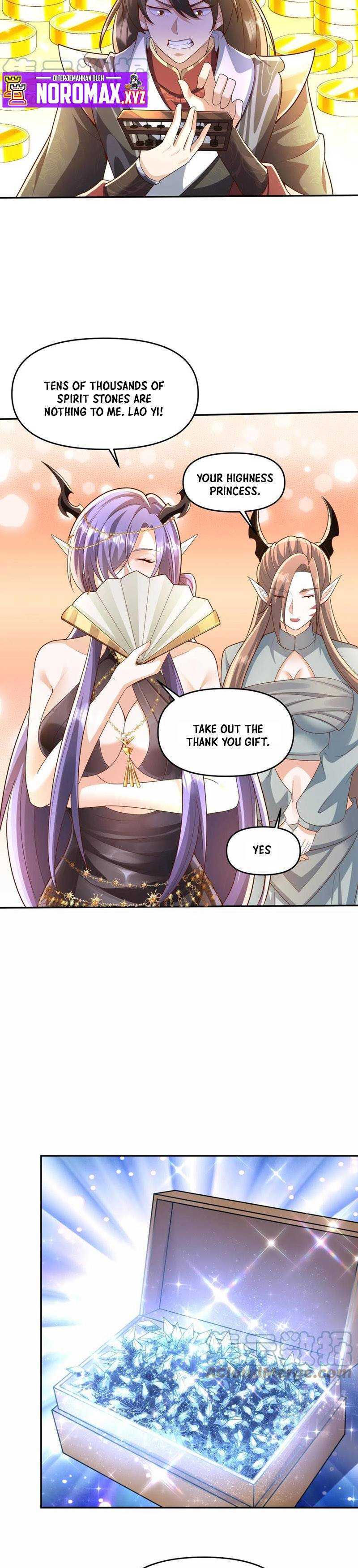 It's Over! Empress’ Husband Is Actually Invincible chapter 71 page 8