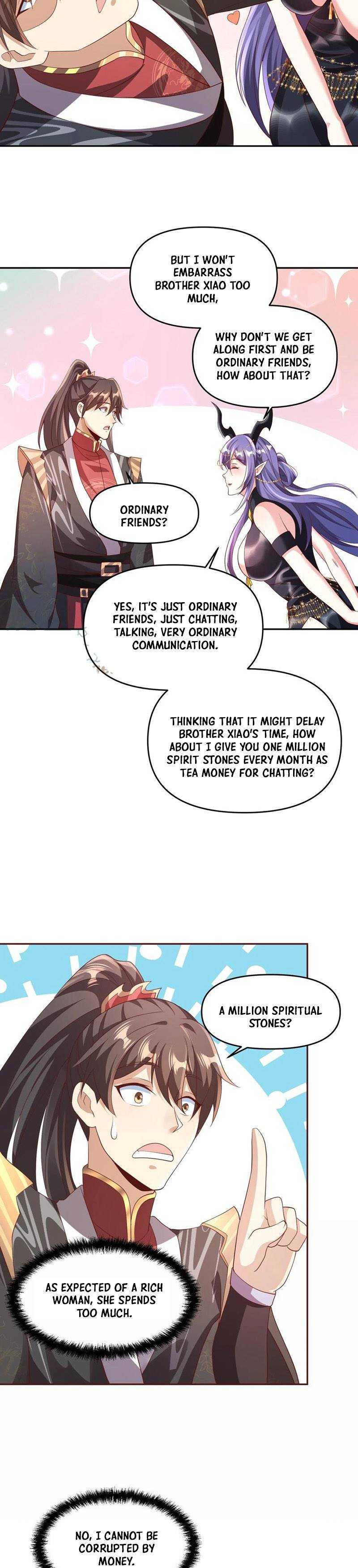 It's Over! Empress’ Husband Is Actually Invincible chapter 72 page 10