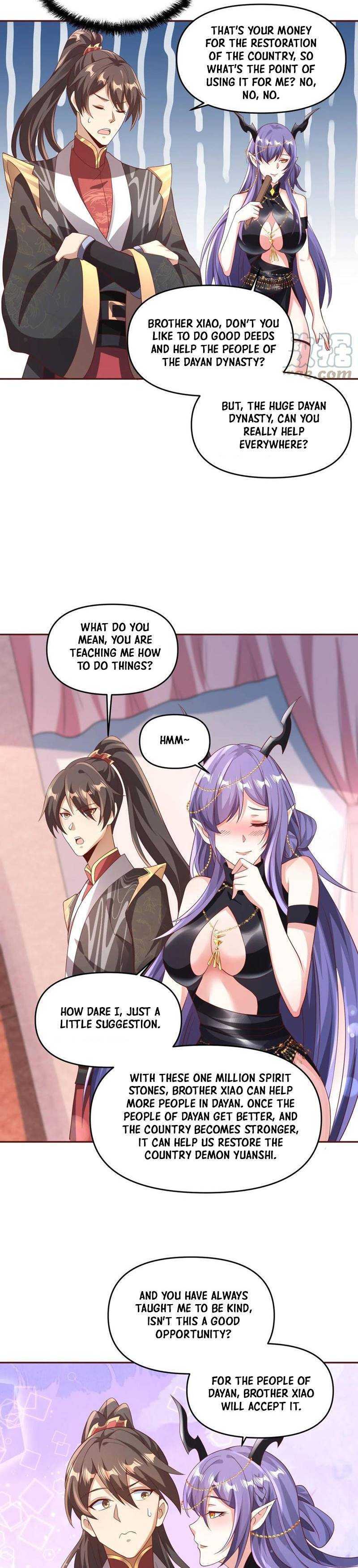It's Over! Empress’ Husband Is Actually Invincible chapter 72 page 11