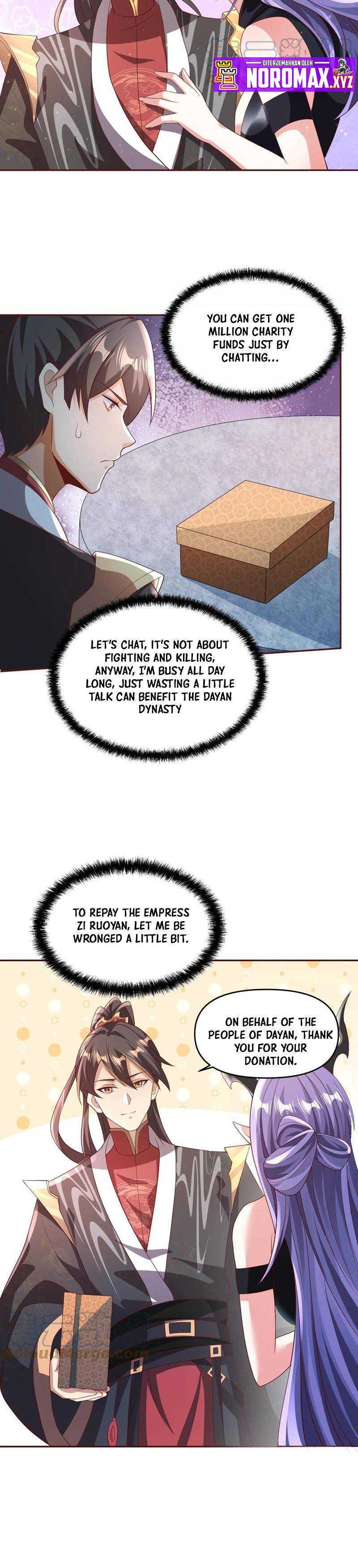 It's Over! Empress’ Husband Is Actually Invincible chapter 72 page 12