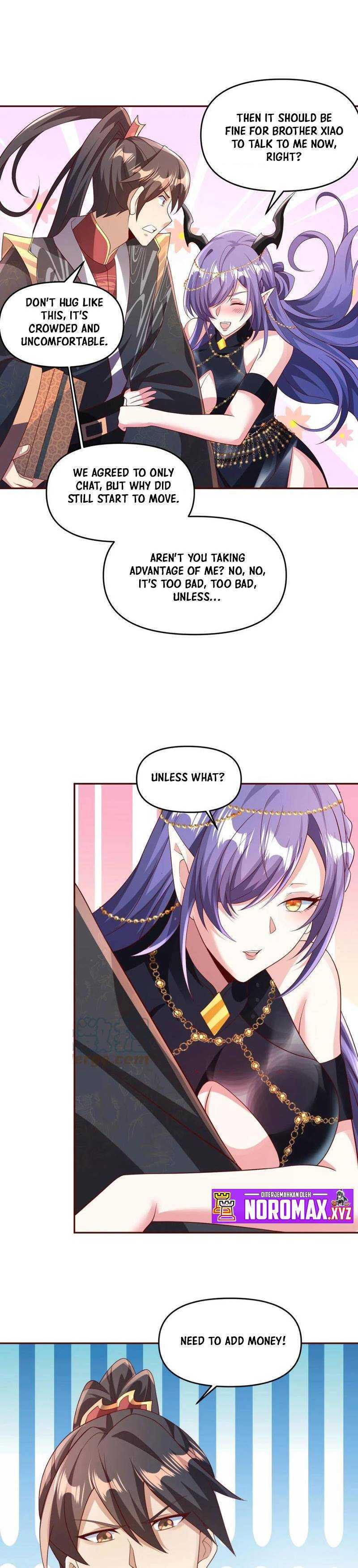 It's Over! Empress’ Husband Is Actually Invincible chapter 72 page 13