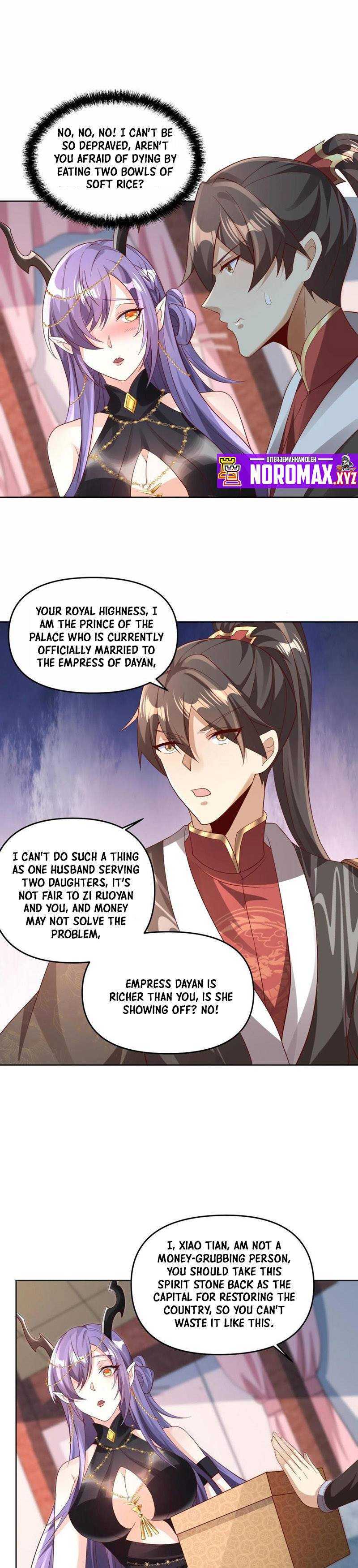 It's Over! Empress’ Husband Is Actually Invincible chapter 72 page 4