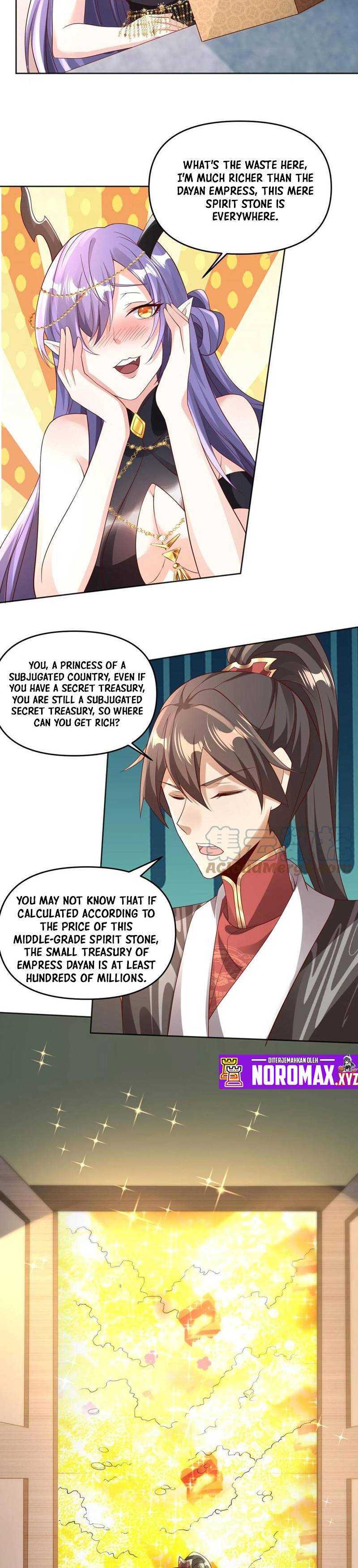 It's Over! Empress’ Husband Is Actually Invincible chapter 72 page 5