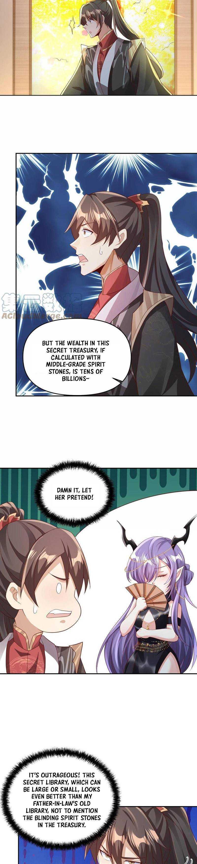 It's Over! Empress’ Husband Is Actually Invincible chapter 72 page 6