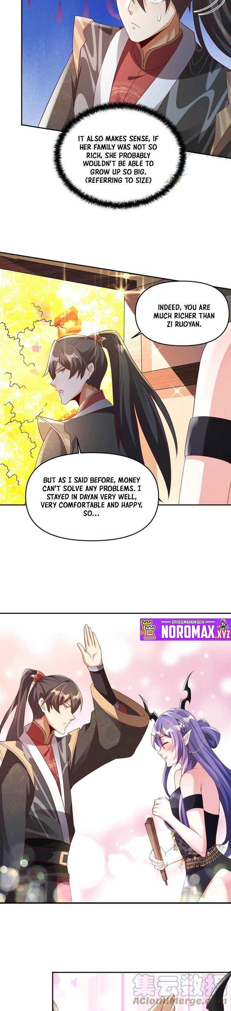 It's Over! Empress’ Husband Is Actually Invincible chapter 72 page 7