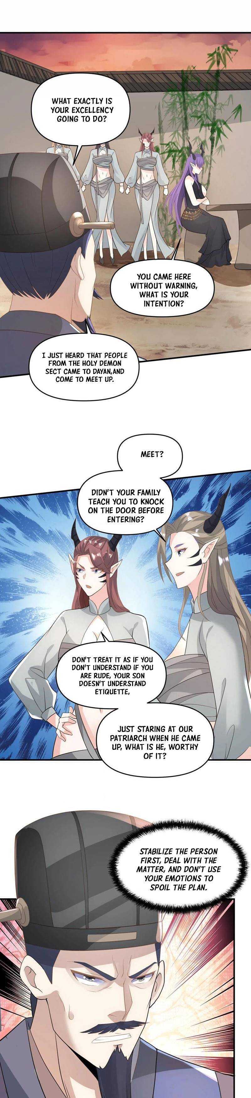 It's Over! Empress’ Husband Is Actually Invincible chapter 73 page 12