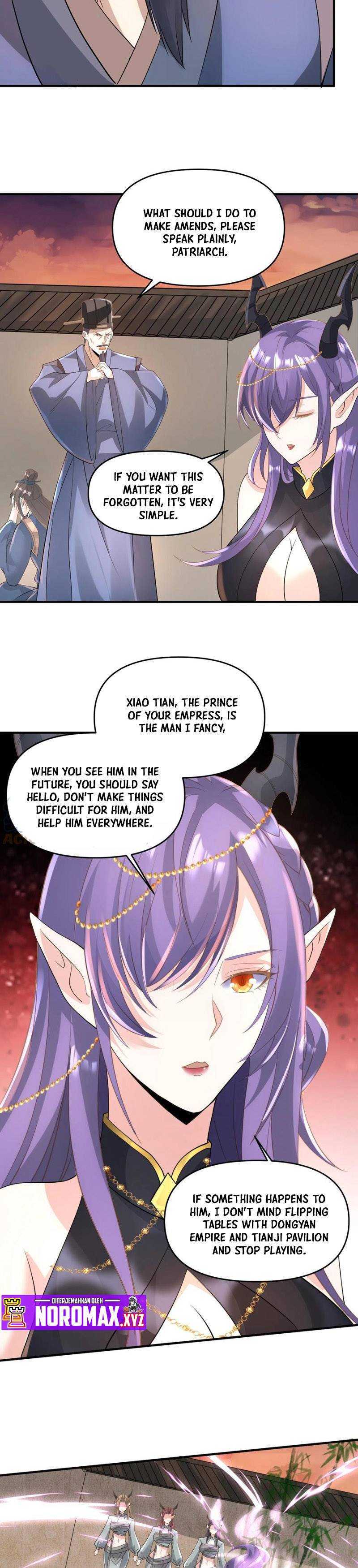 It's Over! Empress’ Husband Is Actually Invincible chapter 73 page 13