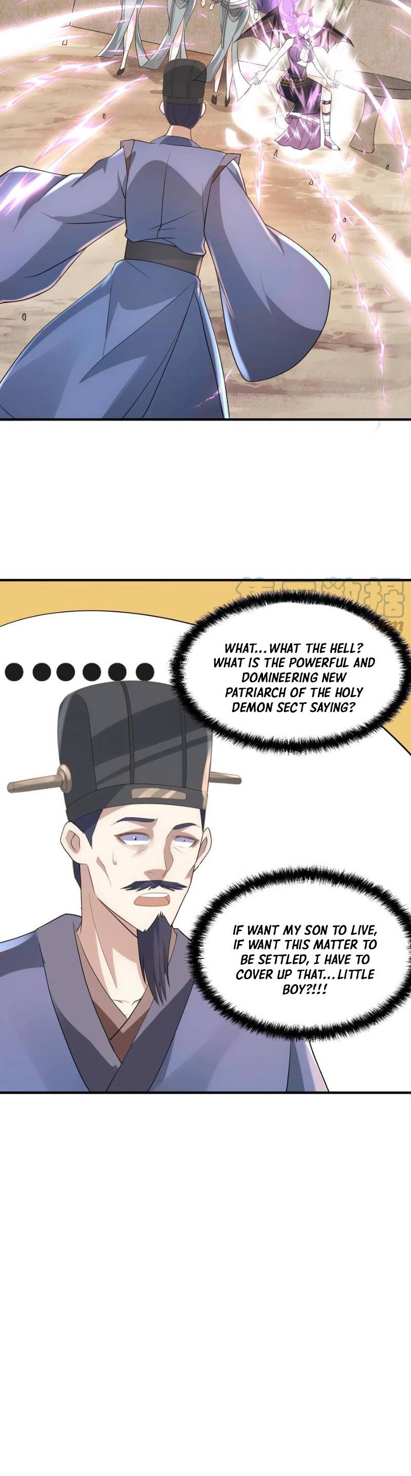 It's Over! Empress’ Husband Is Actually Invincible chapter 73 page 14