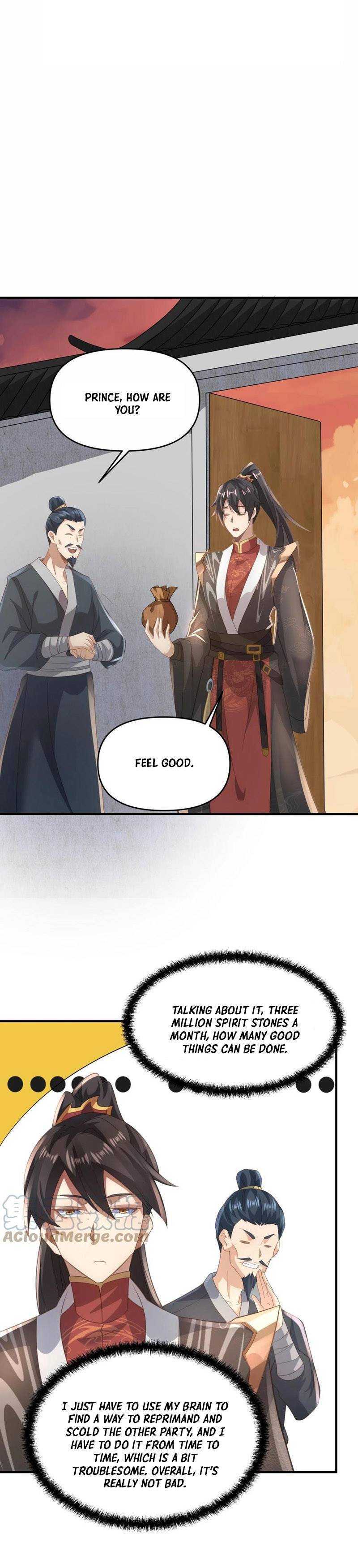 It's Over! Empress’ Husband Is Actually Invincible chapter 73 page 3