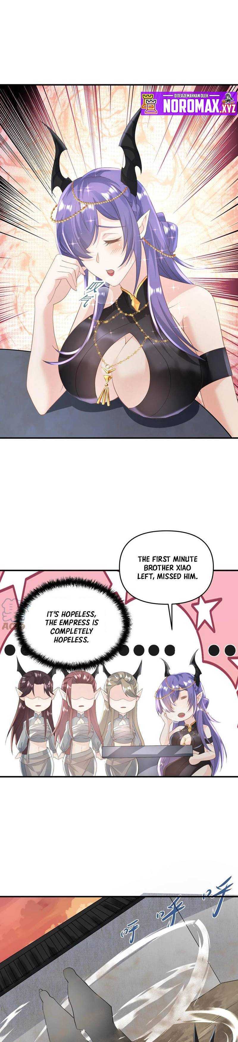 It's Over! Empress’ Husband Is Actually Invincible chapter 73 page 4