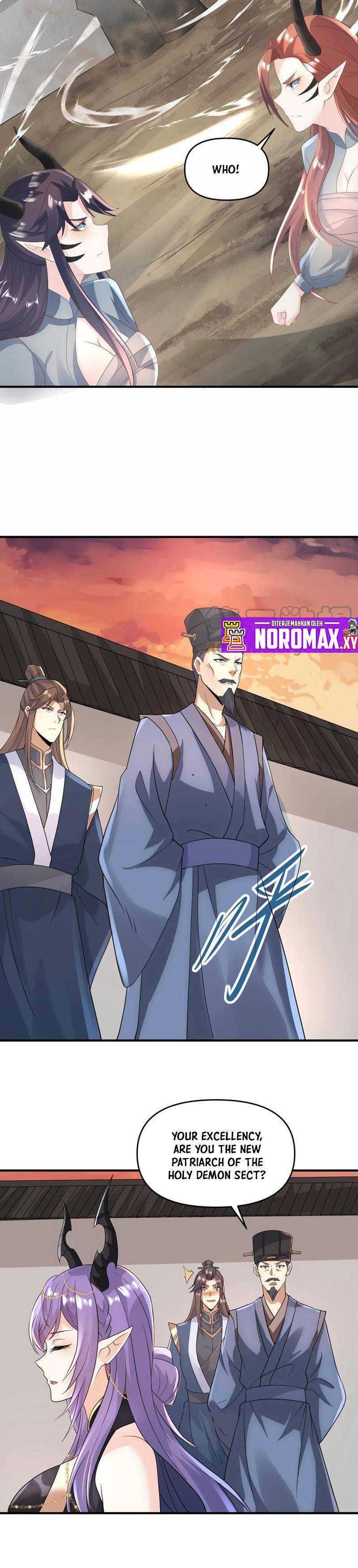It's Over! Empress’ Husband Is Actually Invincible chapter 73 page 5