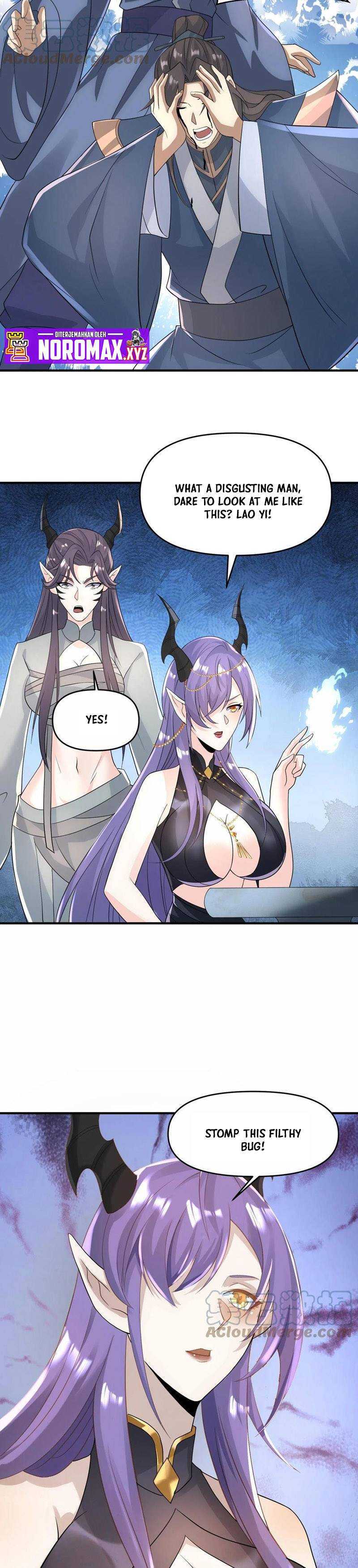 It's Over! Empress’ Husband Is Actually Invincible chapter 73 page 7