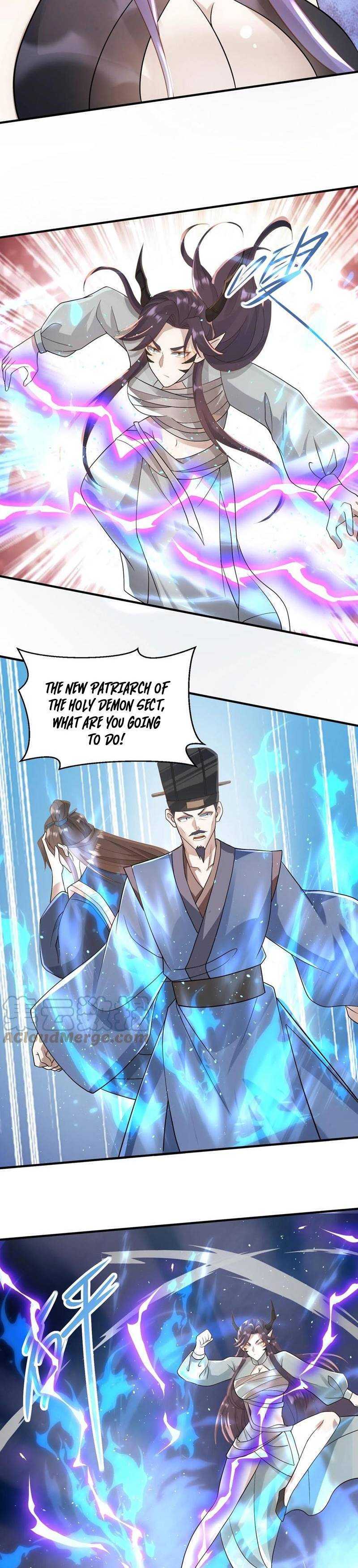 It's Over! Empress’ Husband Is Actually Invincible chapter 73 page 8