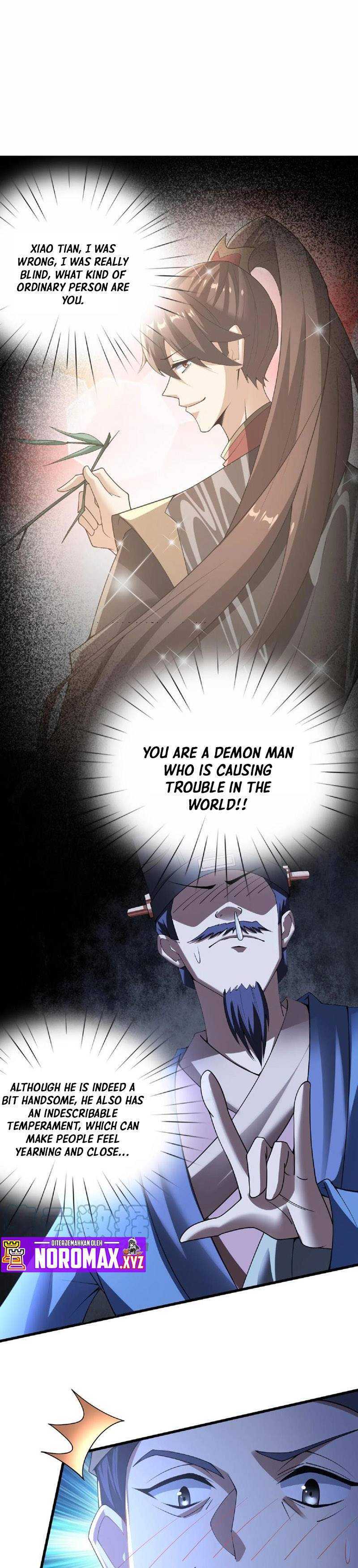 It's Over! Empress’ Husband Is Actually Invincible chapter 74 page 3