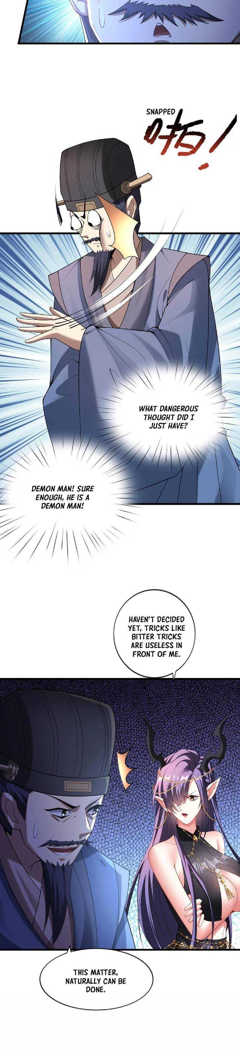 It's Over! Empress’ Husband Is Actually Invincible chapter 74 page 4