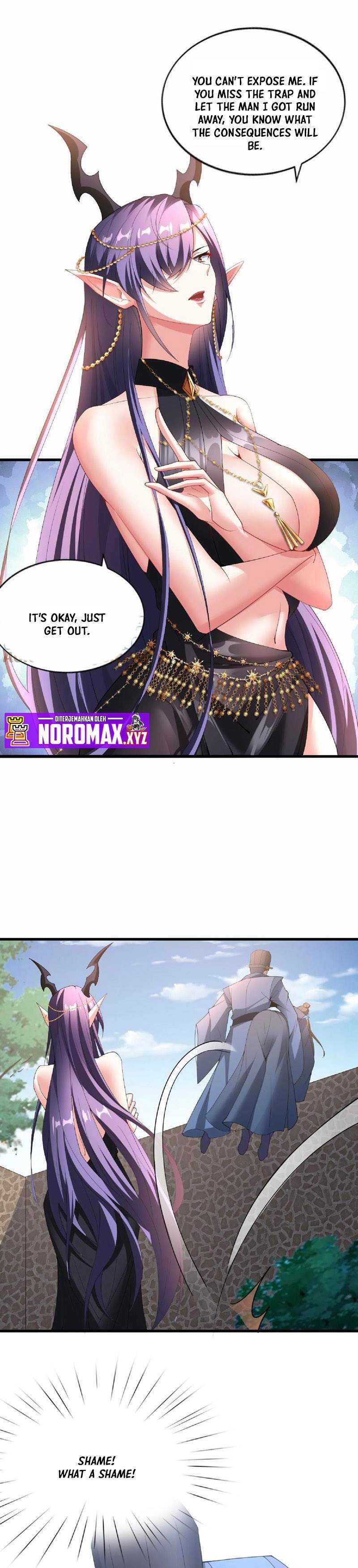 It's Over! Empress’ Husband Is Actually Invincible chapter 74 page 5