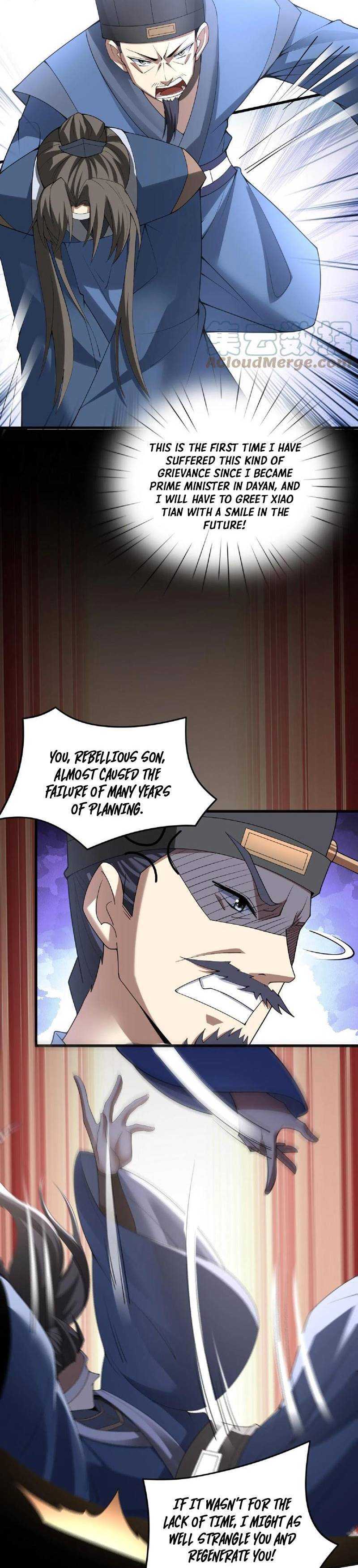 It's Over! Empress’ Husband Is Actually Invincible chapter 74 page 6