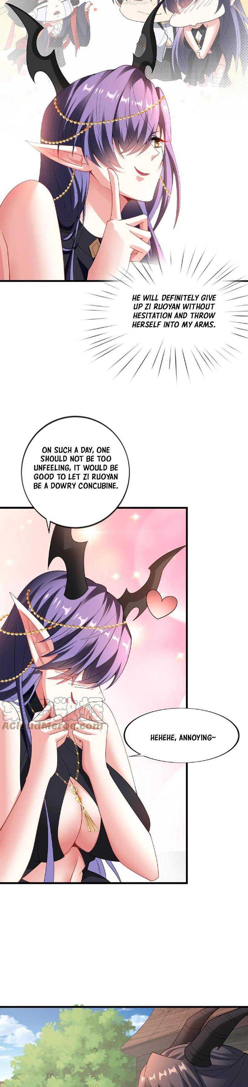 It's Over! Empress’ Husband Is Actually Invincible chapter 74 page 8