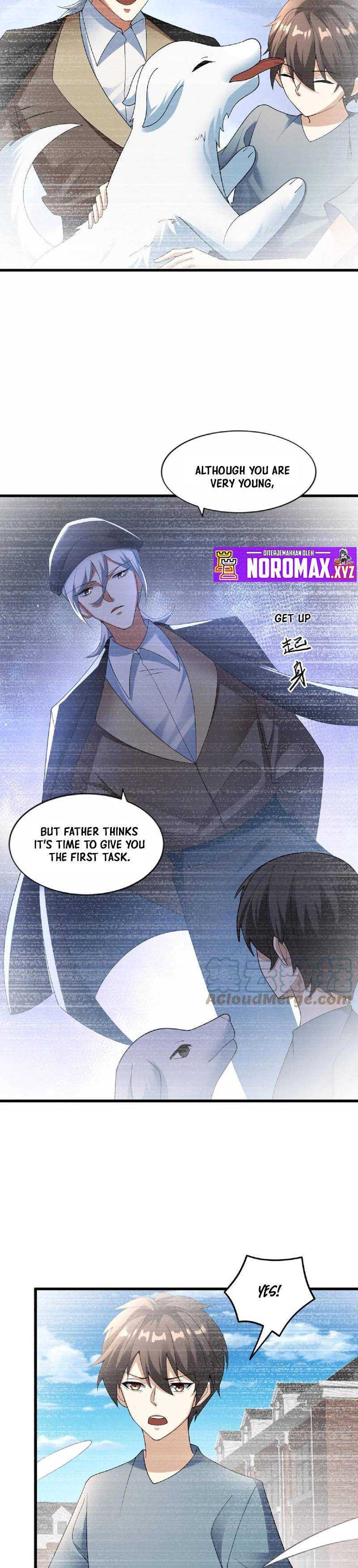 It's Over! Empress’ Husband Is Actually Invincible chapter 75 page 11