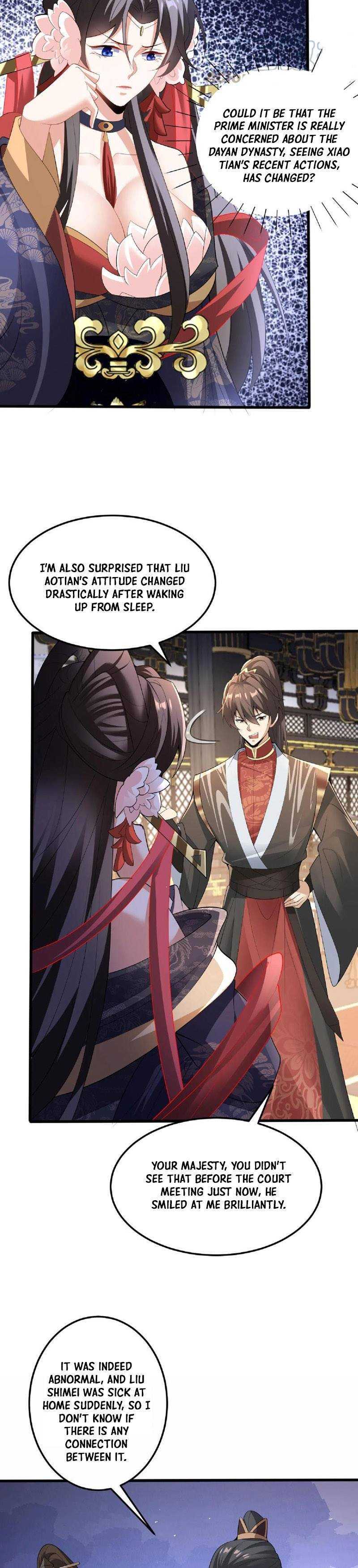 It's Over! Empress’ Husband Is Actually Invincible chapter 76 page 10