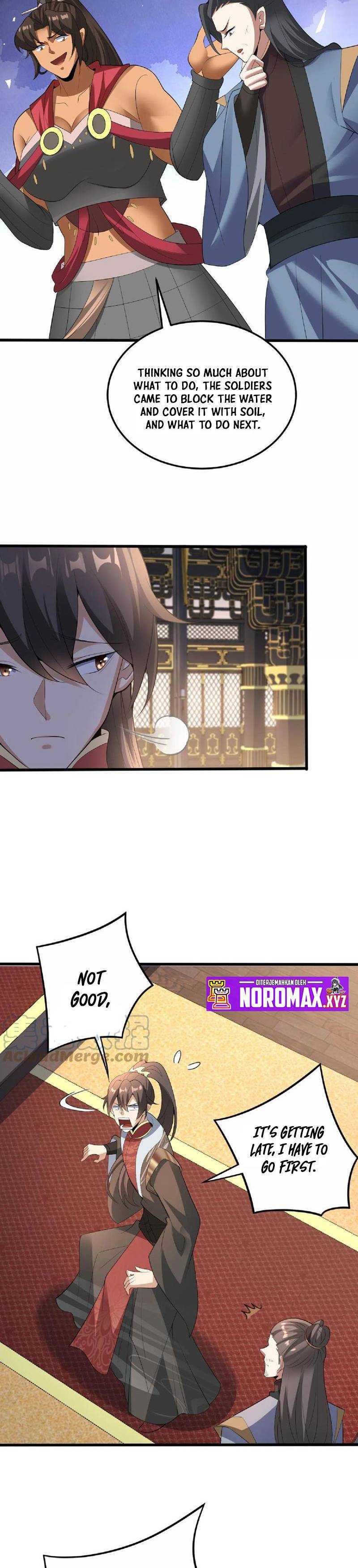 It's Over! Empress’ Husband Is Actually Invincible chapter 76 page 11