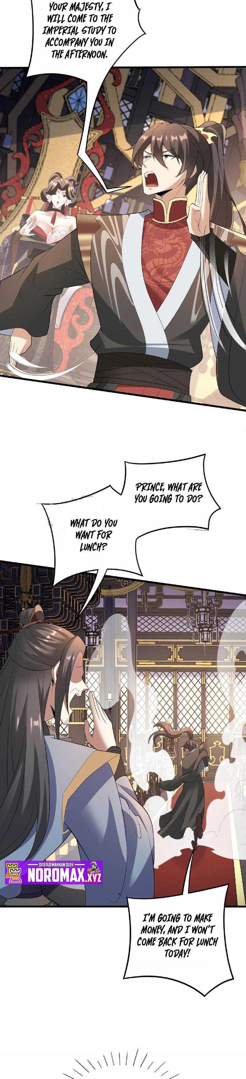 It's Over! Empress’ Husband Is Actually Invincible chapter 76 page 12