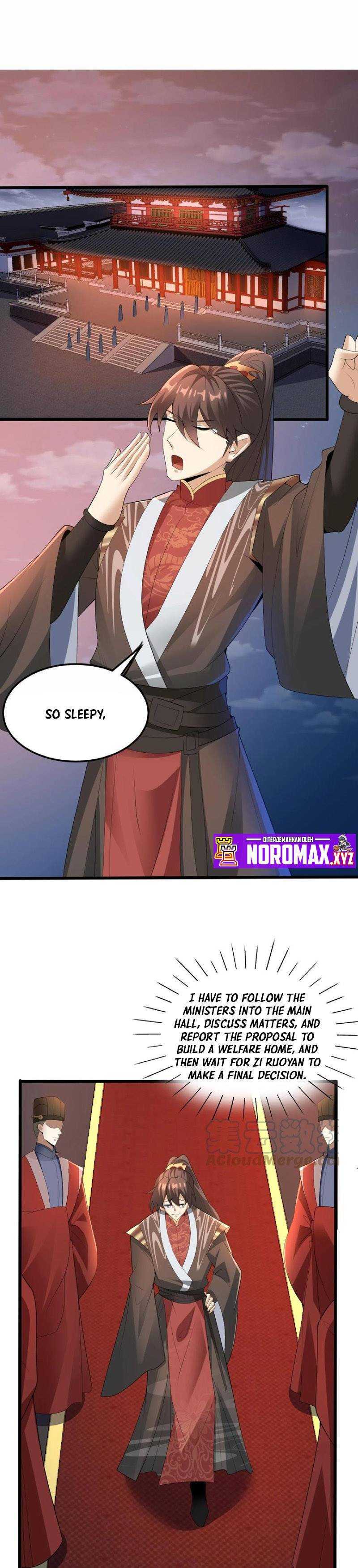It's Over! Empress’ Husband Is Actually Invincible chapter 76 page 2