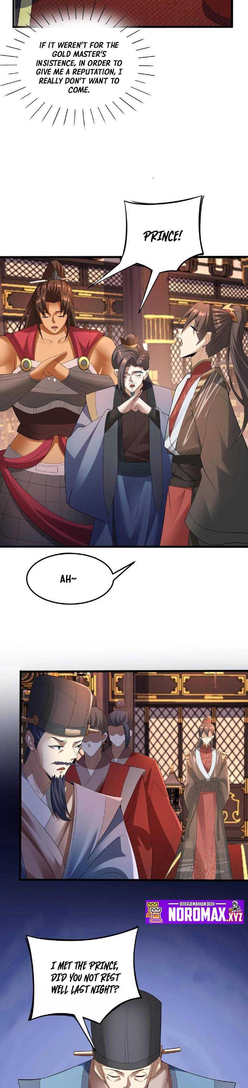 It's Over! Empress’ Husband Is Actually Invincible chapter 76 page 3