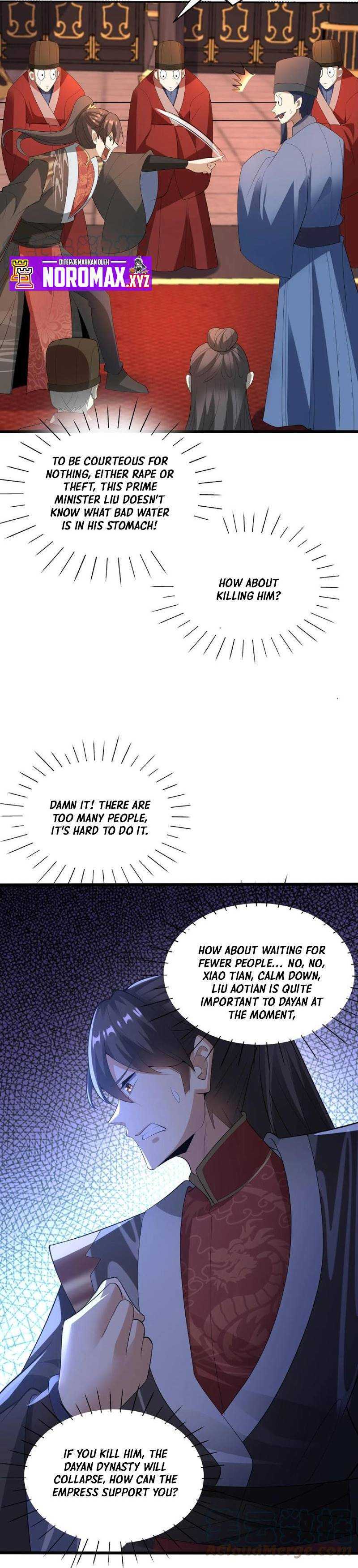 It's Over! Empress’ Husband Is Actually Invincible chapter 76 page 5