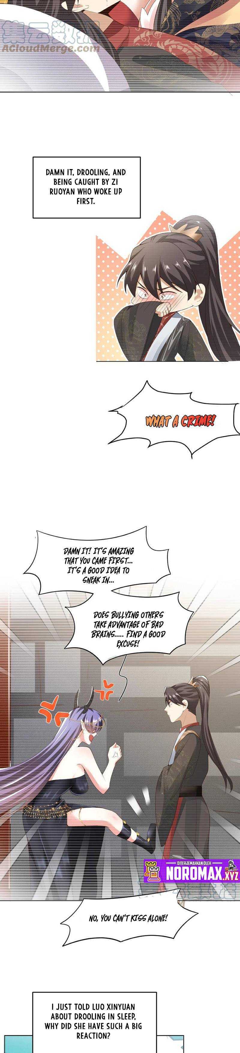It's Over! Empress’ Husband Is Actually Invincible chapter 77 page 10
