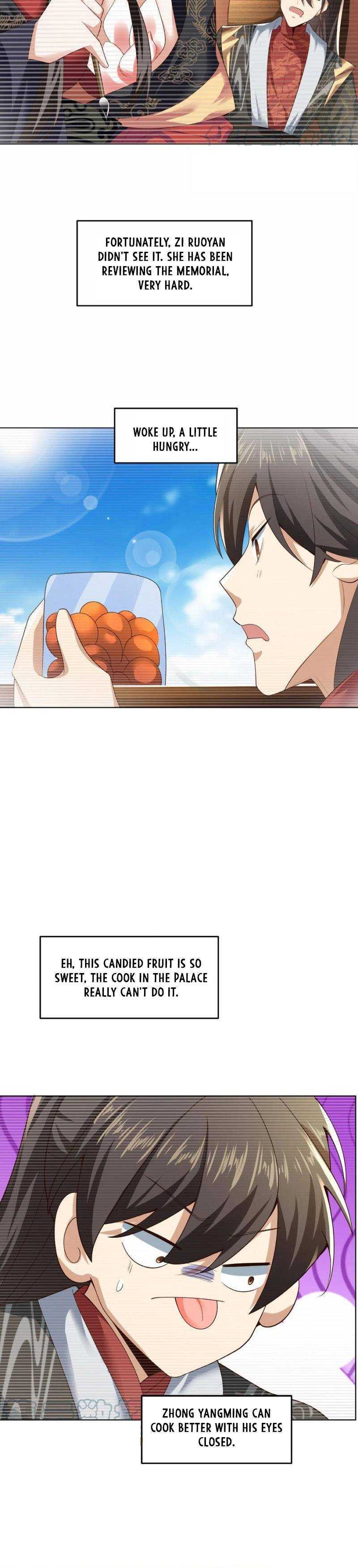 It's Over! Empress’ Husband Is Actually Invincible chapter 77 page 14