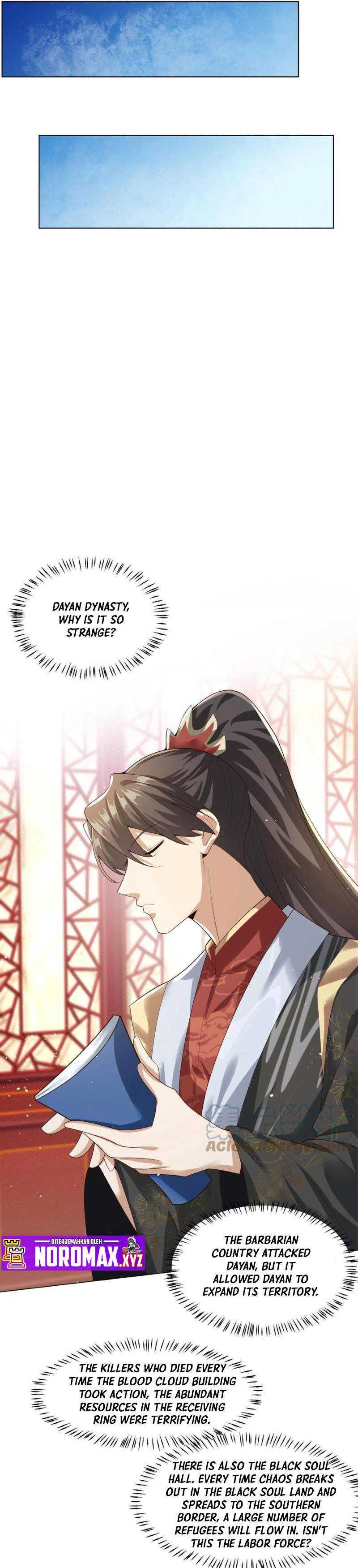 It's Over! Empress’ Husband Is Actually Invincible chapter 77 page 15