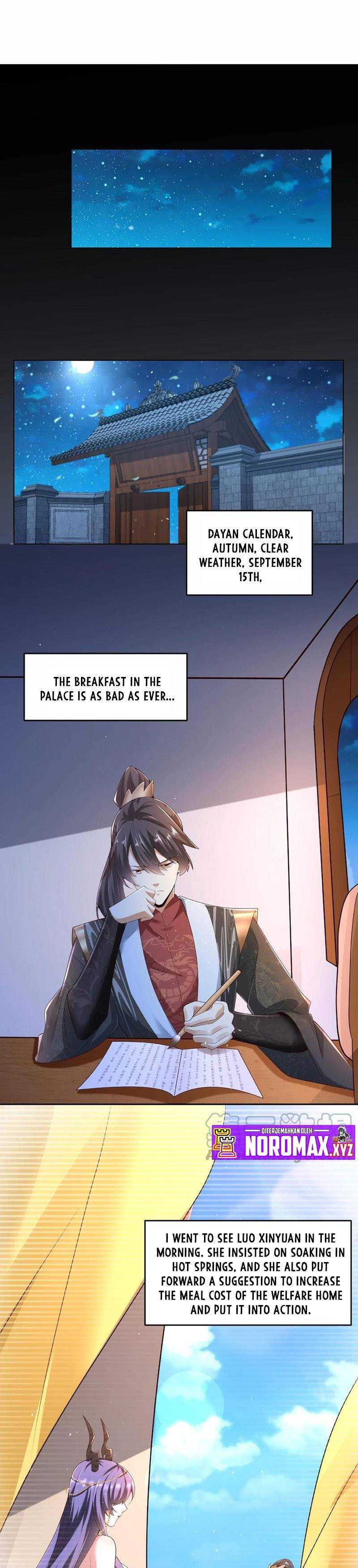 It's Over! Empress’ Husband Is Actually Invincible chapter 77 page 2