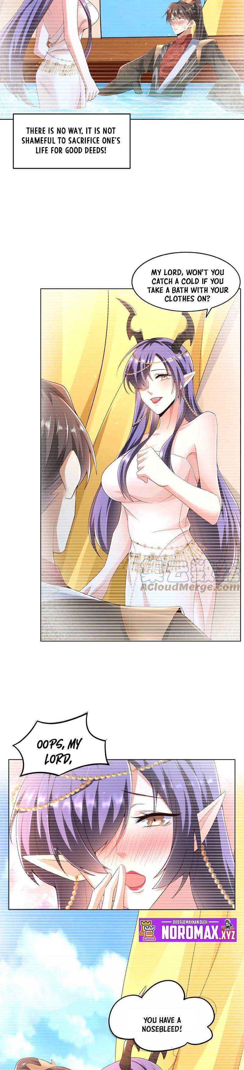 It's Over! Empress’ Husband Is Actually Invincible chapter 77 page 3