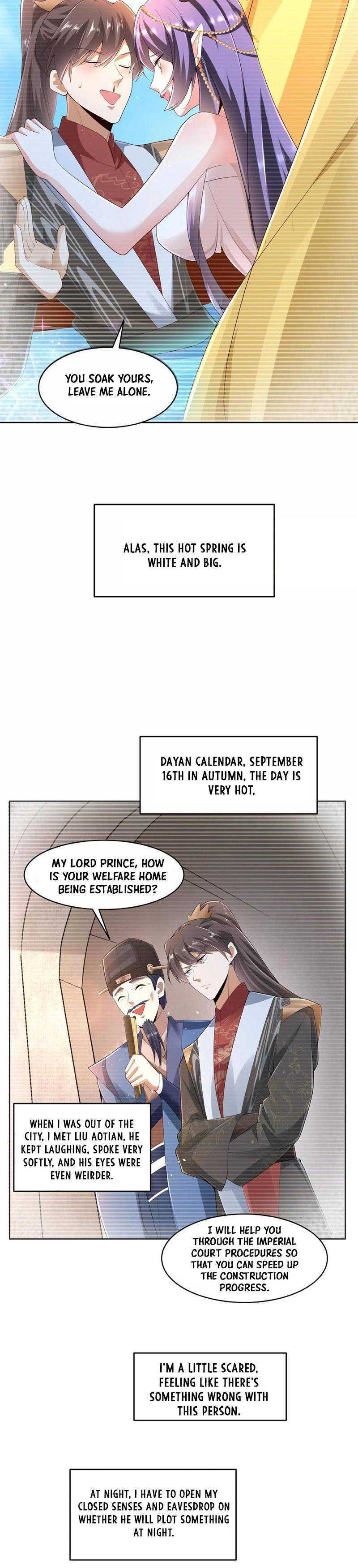 It's Over! Empress’ Husband Is Actually Invincible chapter 77 page 4