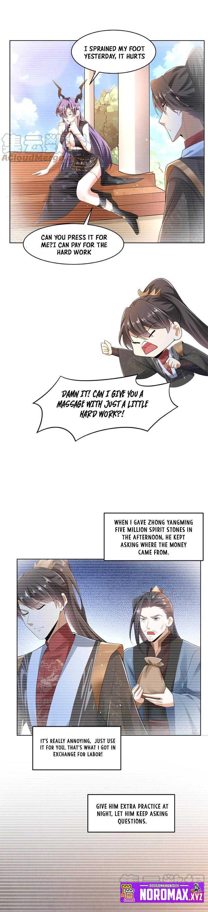It's Over! Empress’ Husband Is Actually Invincible chapter 77 page 5