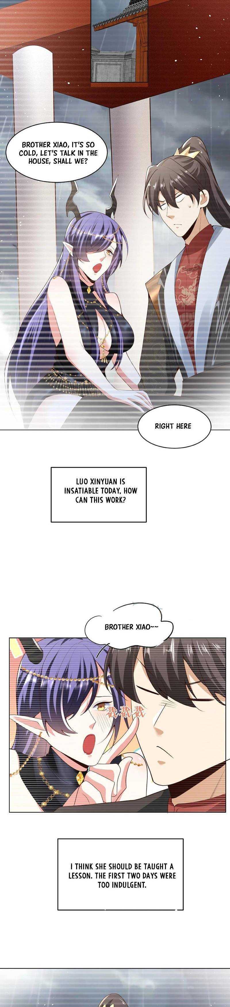 It's Over! Empress’ Husband Is Actually Invincible chapter 77 page 7