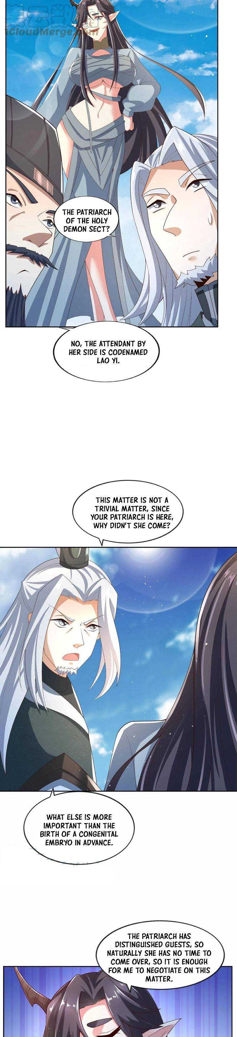 It's Over! Empress’ Husband Is Actually Invincible chapter 78 page 10