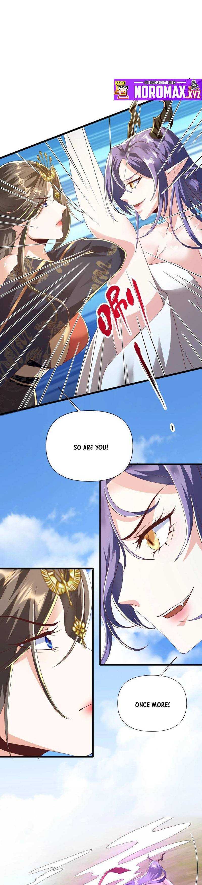 It's Over! Empress’ Husband Is Actually Invincible chapter 79 page 12
