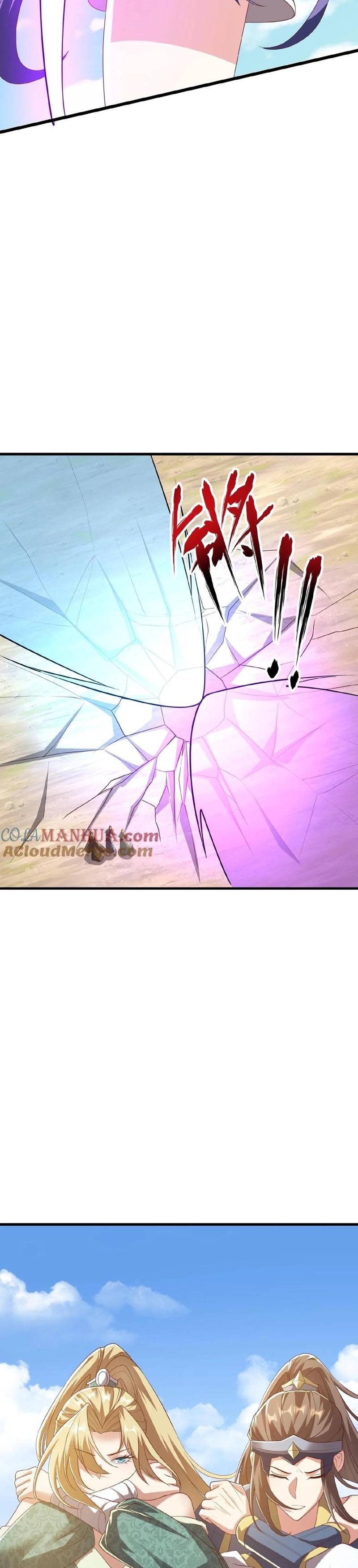 It's Over! Empress’ Husband Is Actually Invincible chapter 79 page 14