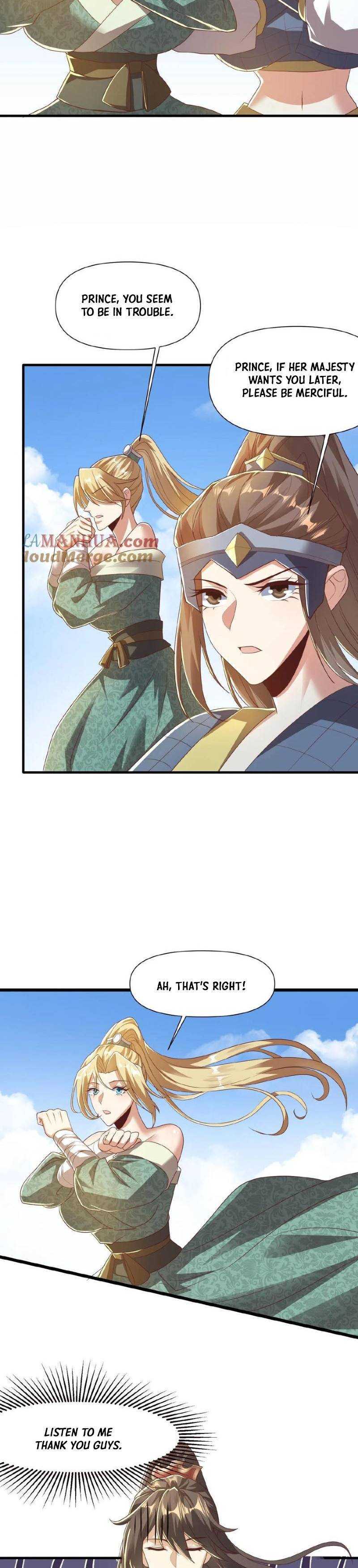 It's Over! Empress’ Husband Is Actually Invincible chapter 79 page 15